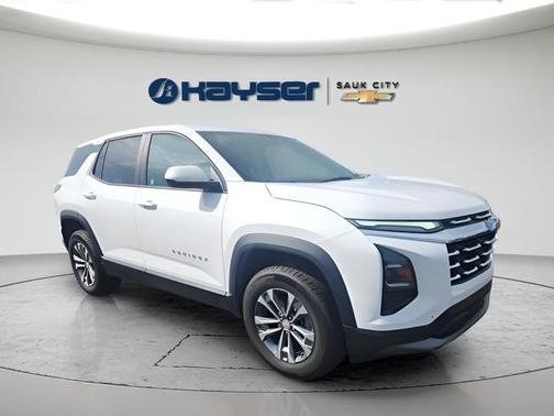 Summit White 2026 Chevrolet Equinox 1LT
