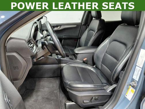 Vapor Blue 2025 Ford Escape Platinum