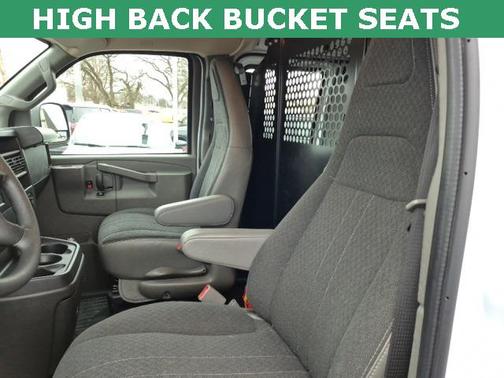 2024 GMC Savana 2500 Work Van