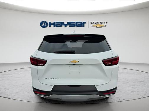 Summit White 2024 Chevrolet Blazer 2LT