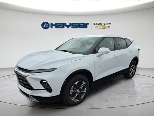Summit White 2024 Chevrolet Blazer 2LT