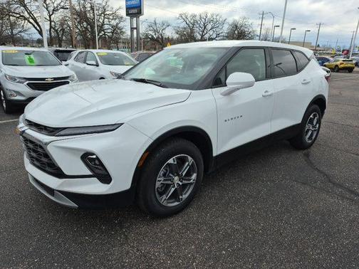Summit White 2024 Chevrolet Blazer 2LT
