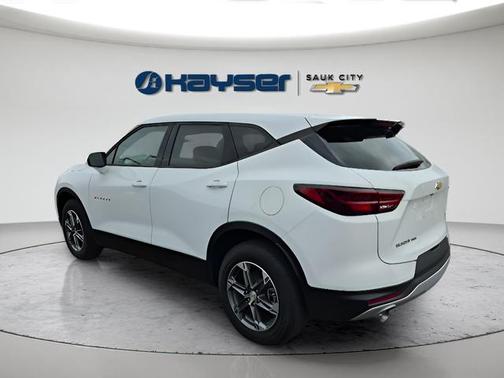 Summit White 2024 Chevrolet Blazer 2LT