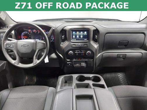 2019 Chevrolet Silverado 1500 Custom Trail Boss