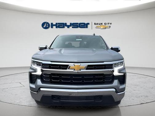 Sterling Gray Metallic 2026 Chevrolet Silverado 1500 LT