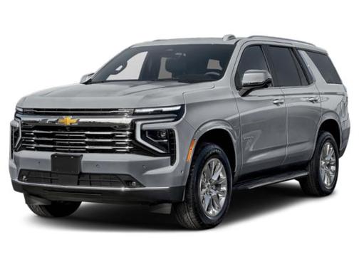 Sterling Gray Metallic 2026 Chevrolet Tahoe Premier