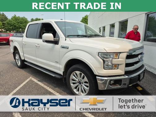 2016 Ford F-150 Lariat