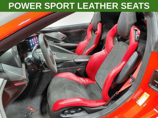 Torch Red 2020 Chevrolet Corvette Stingray w/3LT