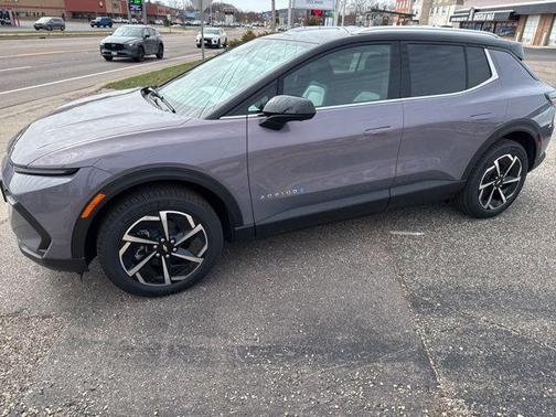 Galaxy Gray Metallic 2026 Chevrolet Equinox EV LT