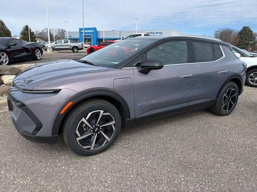 Galaxy Gray Metallic 2026 Chevrolet Equinox EV LT