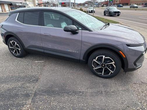 Galaxy Gray Metallic 2026 Chevrolet Equinox EV LT
