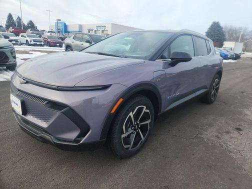 2026 Chevrolet Equinox EV LT