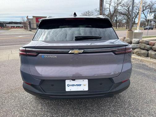Galaxy Gray Metallic 2026 Chevrolet Equinox EV LT