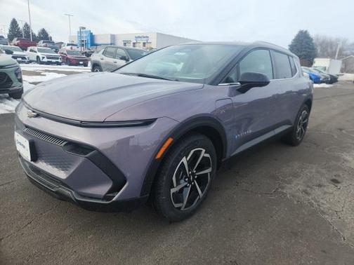 2026 Chevrolet Equinox EV LT