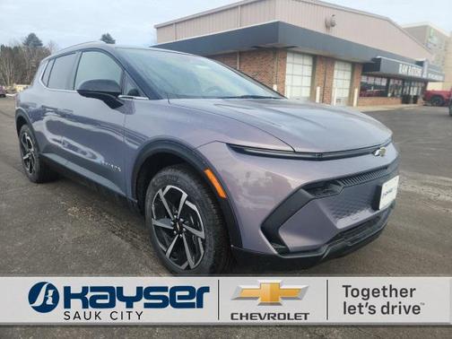 2026 Chevrolet Equinox EV LT