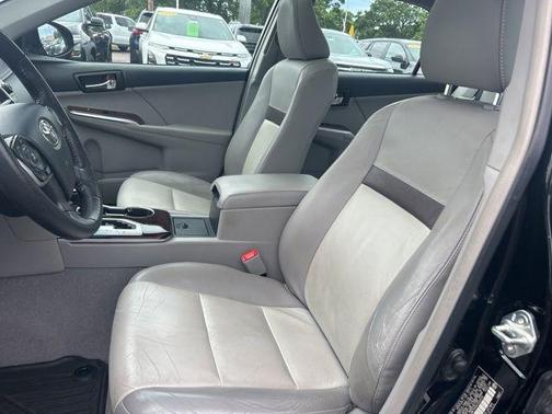 Attitude Black Metallic 2012 Toyota Camry XLE