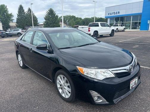 Attitude Black Metallic 2012 Toyota Camry XLE