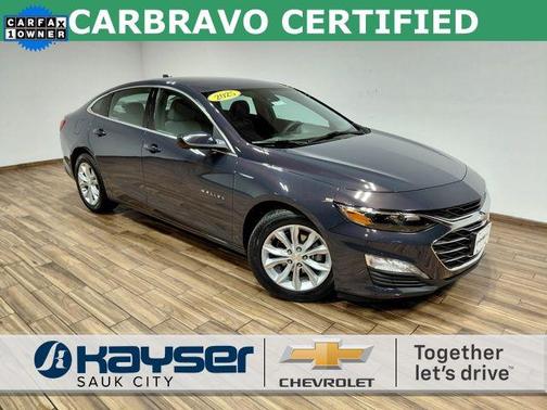 Night Shade Metallic 2025 Chevrolet Malibu FWD 1LT
