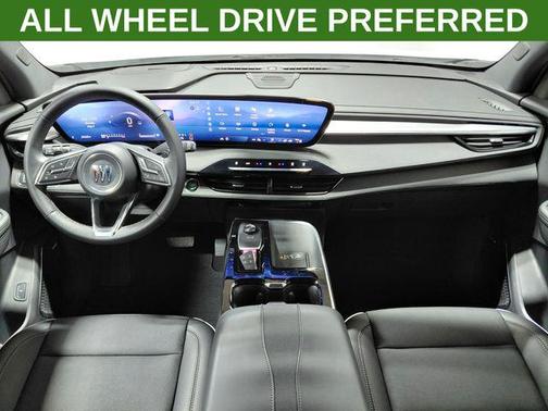 Summit White 2025 Buick Enclave Preferred FWD
