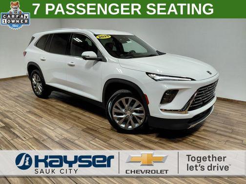 Summit White 2025 Buick Enclave Preferred FWD