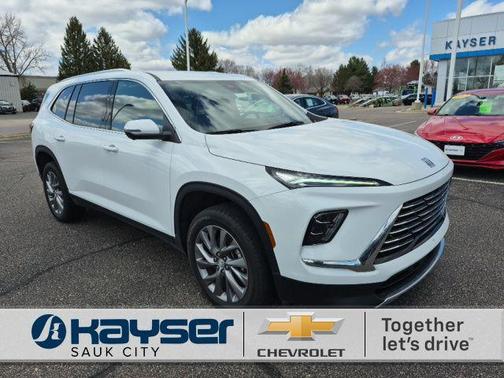 Summit White 2025 Buick Enclave Preferred FWD