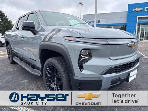 2026 Chevrolet Silverado EV LT