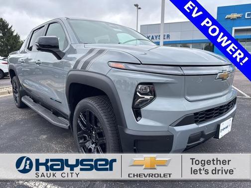 2026 Chevrolet Silverado EV LT