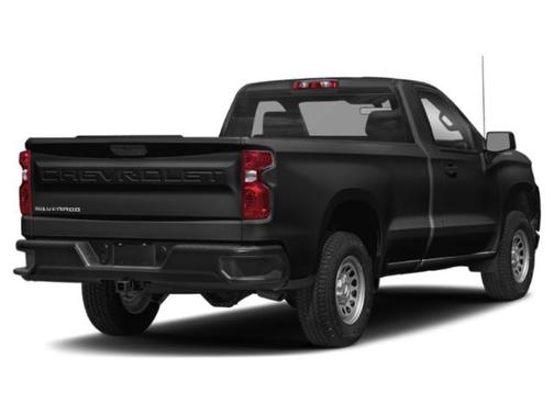 Black 2021 Chevrolet Silverado 1500 WT
