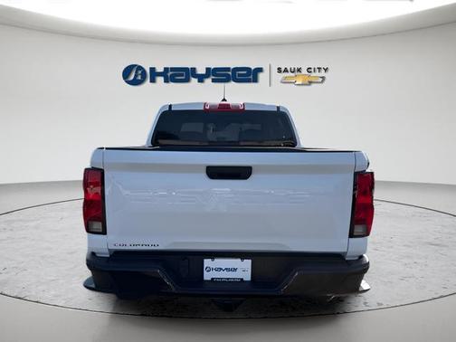 Summit White 2026 Chevrolet Colorado WT