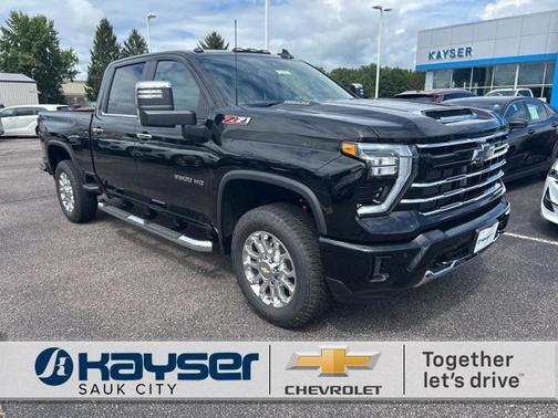2025 Chevrolet Silverado 2500 LT