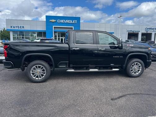 2025 Chevrolet Silverado 2500 LT