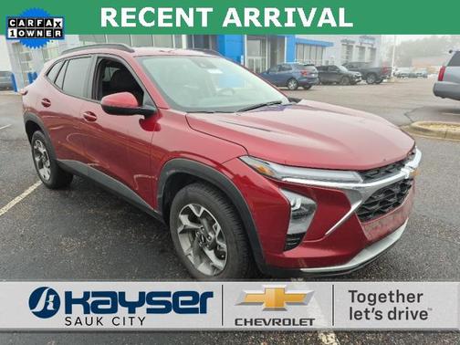 2025 Chevrolet Trax LT