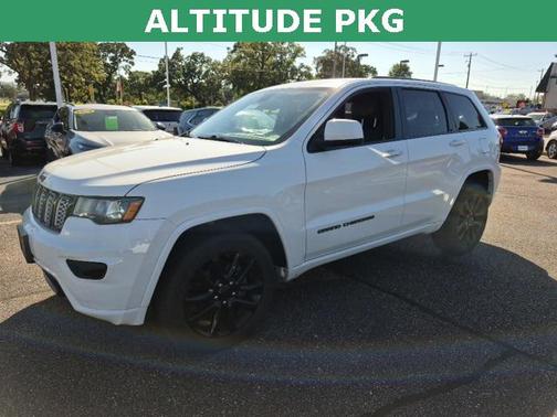 2018 Jeep Grand Cherokee Altitude
