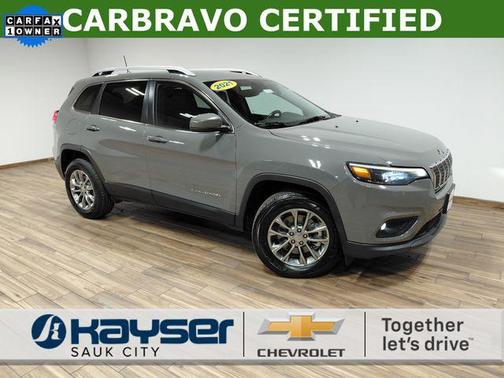 Sting-Gray Clearcoat 2021 Jeep Cherokee Latitude Lux