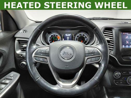 Sting-Gray Clearcoat 2021 Jeep Cherokee Latitude Lux