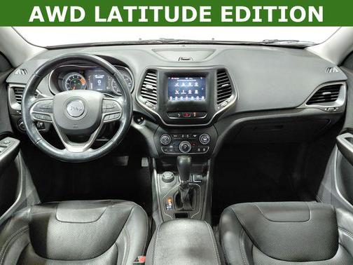 Sting-Gray Clearcoat 2021 Jeep Cherokee Latitude Lux