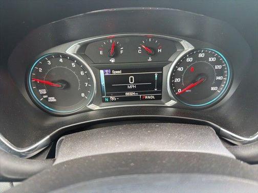 Summit White 2018 Chevrolet Equinox LT
