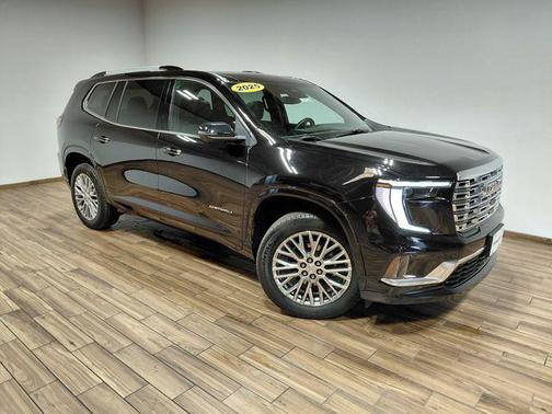 Ebony Twilight Metallic 2025 GMC Acadia Denali