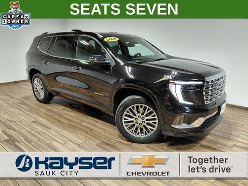 Ebony Twilight Metallic 2025 GMC Acadia Denali