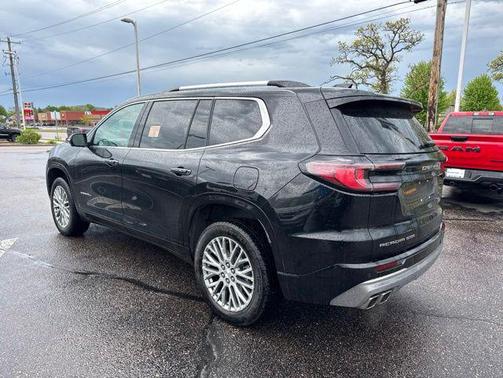 Ebony Twilight Metallic 2025 GMC Acadia Denali