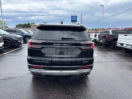 Ebony Twilight Metallic 2025 GMC Acadia Denali