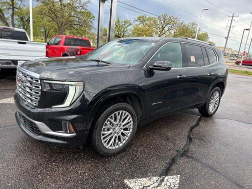 Ebony Twilight Metallic 2025 GMC Acadia Denali