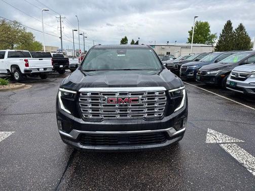 Ebony Twilight Metallic 2025 GMC Acadia Denali