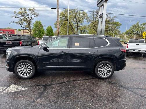 Ebony Twilight Metallic 2025 GMC Acadia Denali