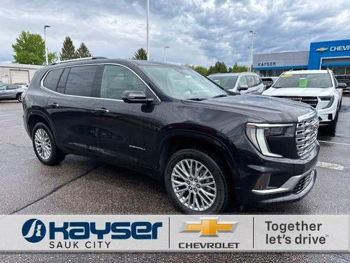 Ebony Twilight Metallic 2025 GMC Acadia Denali