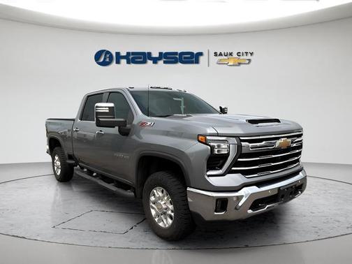 Sterling Gray Metallic 2024 Chevrolet Silverado 2500 LTZ