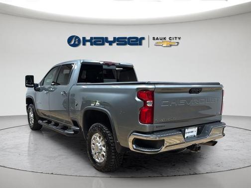 Sterling Gray Metallic 2024 Chevrolet Silverado 2500 LTZ