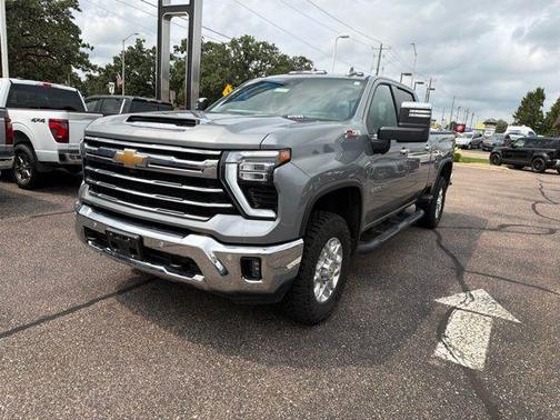 Sterling Gray Metallic 2024 Chevrolet Silverado 2500 LTZ