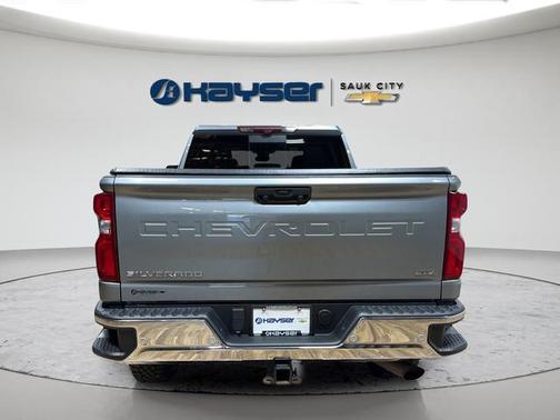 Sterling Gray Metallic 2024 Chevrolet Silverado 2500 LTZ