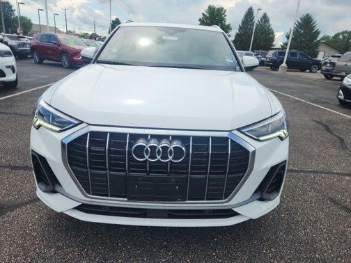 White 2025 Audi Q3 Premium 45 TFSI S line quattro Tiptronic